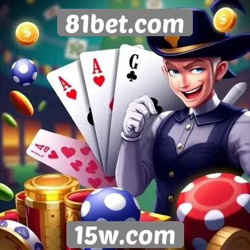 Plataforma 81bet.com oferece jogos de cassino online