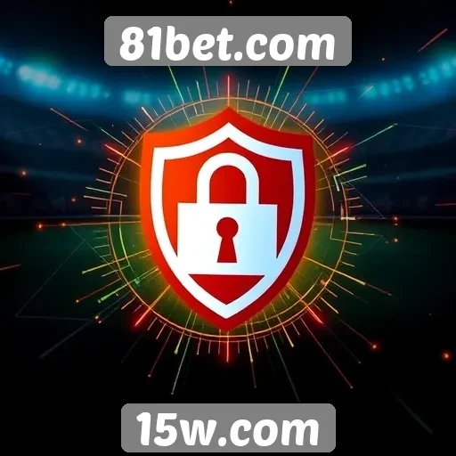 Avaliação da segurança e privacidade no 81bet.com